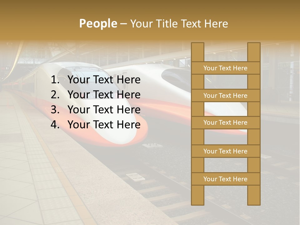 Contemporary Orange Modern PowerPoint Template