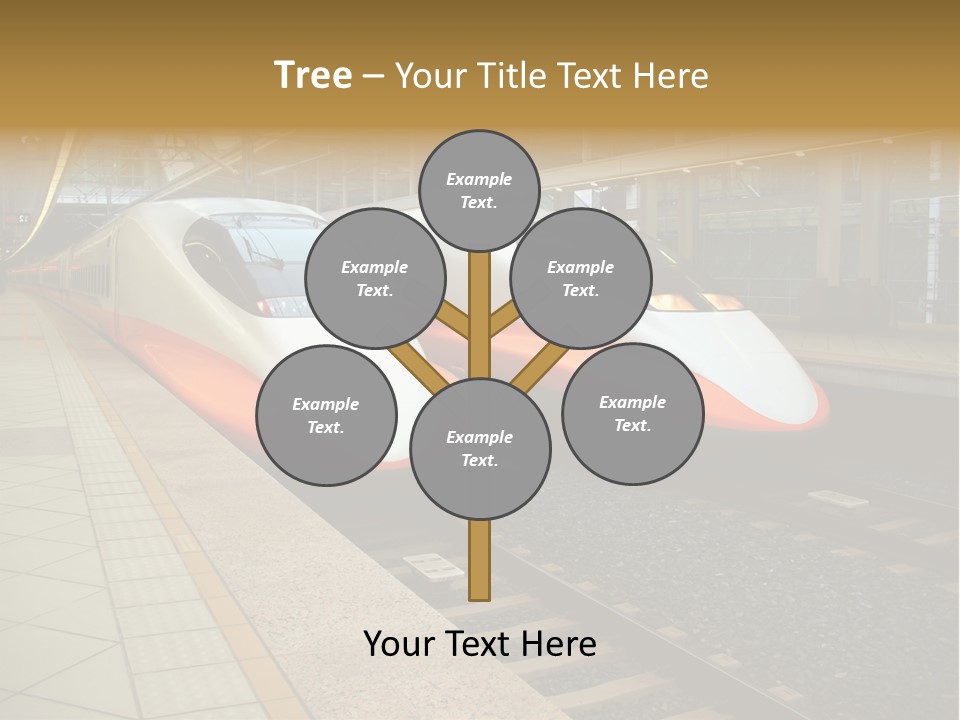Contemporary Orange Modern PowerPoint Template