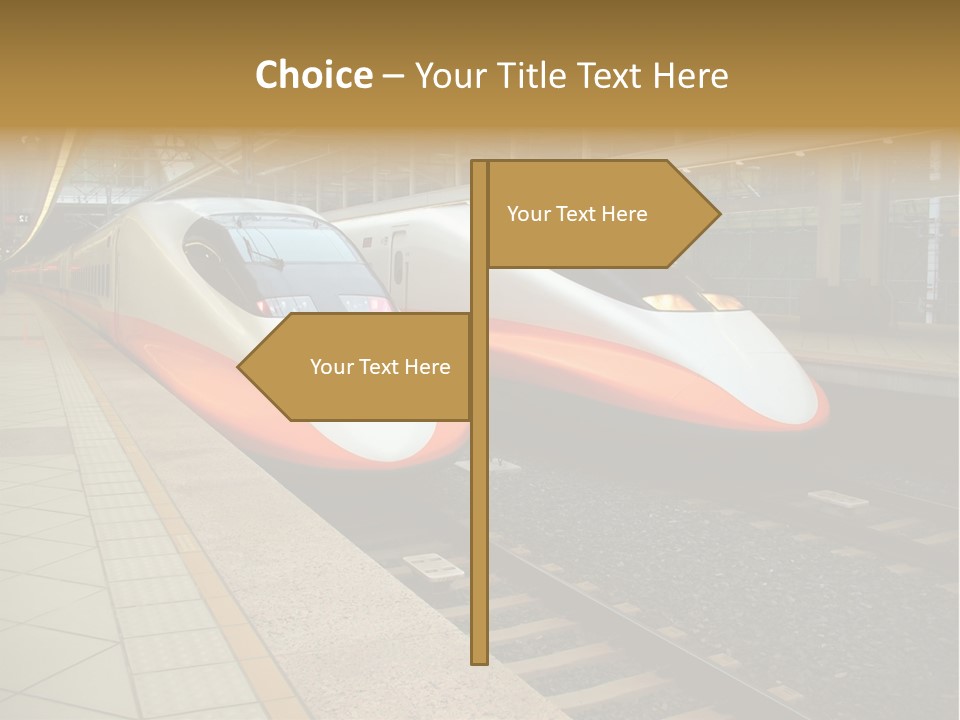 Contemporary Orange Modern PowerPoint Template