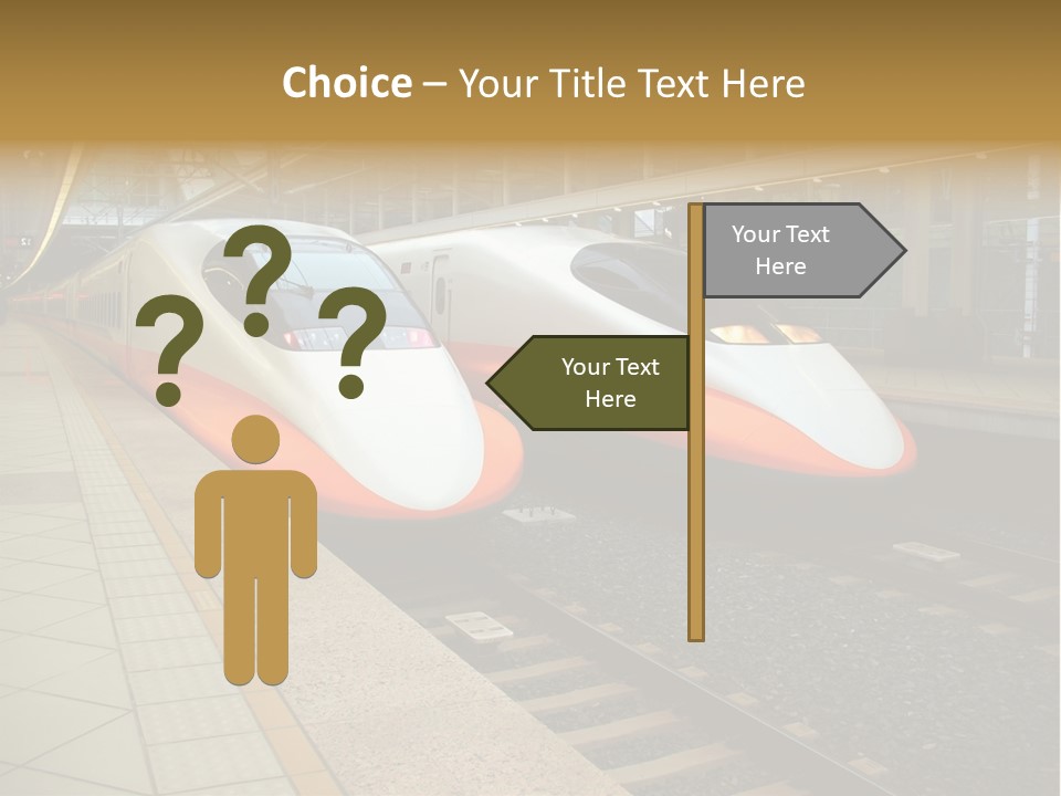 Contemporary Orange Modern PowerPoint Template