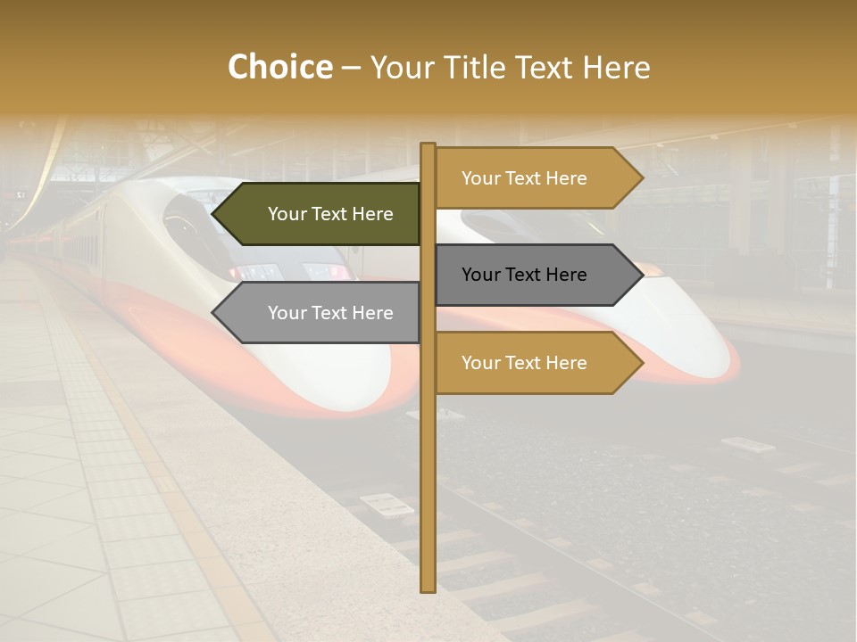 Contemporary Orange Modern PowerPoint Template