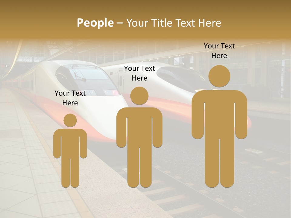 Contemporary Orange Modern PowerPoint Template