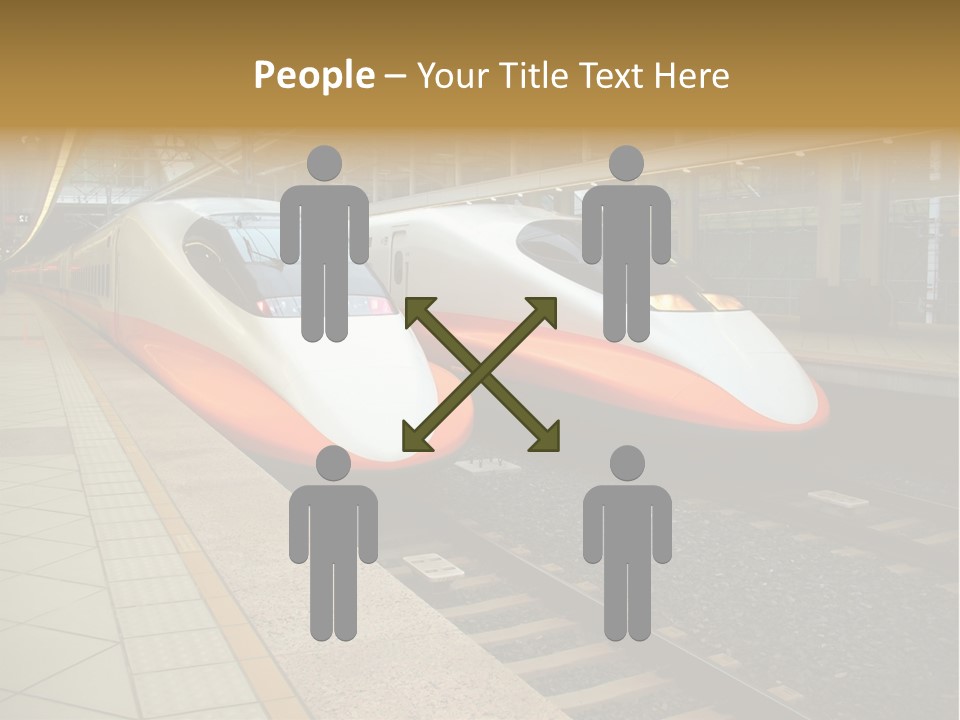 Contemporary Orange Modern PowerPoint Template