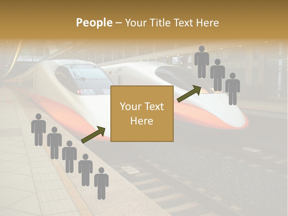 Contemporary Orange Modern PowerPoint Template