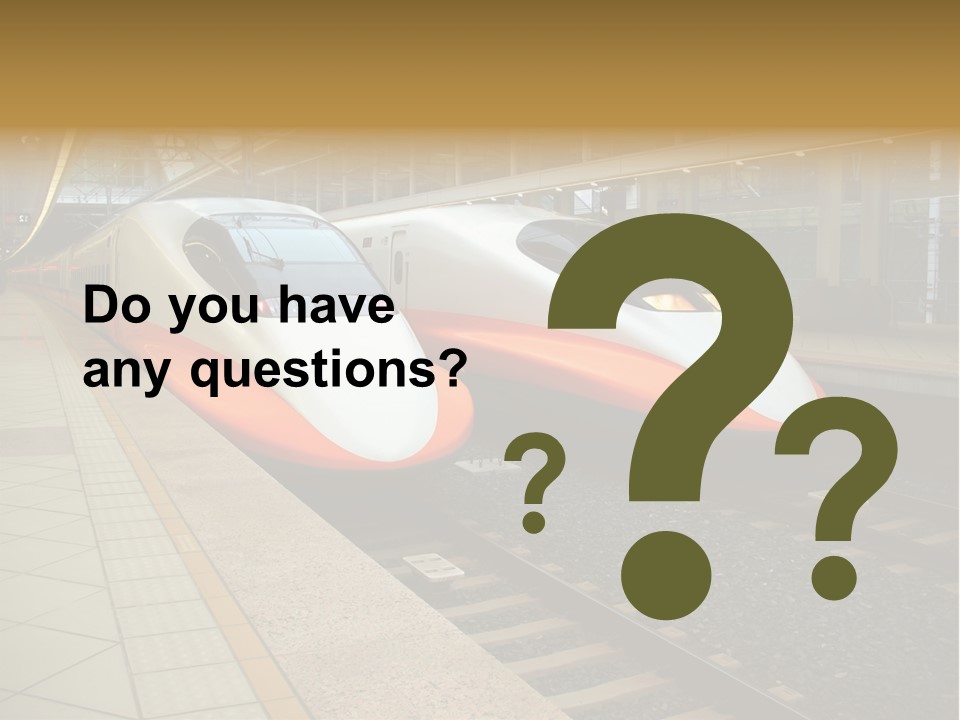 Contemporary Orange Modern PowerPoint Template