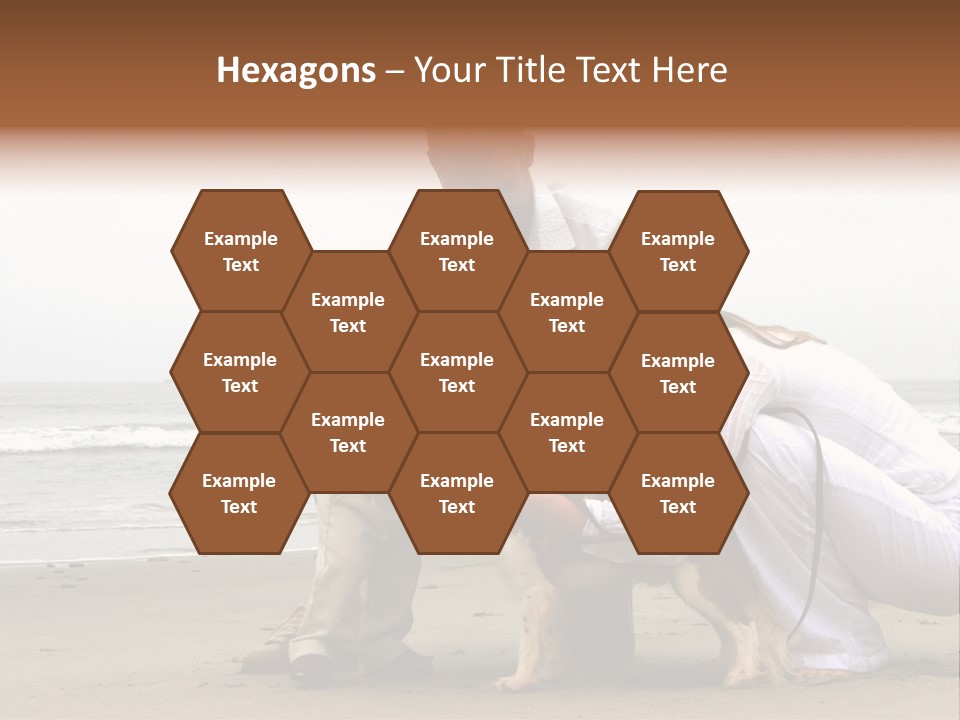 Travel Baby Beach PowerPoint Template