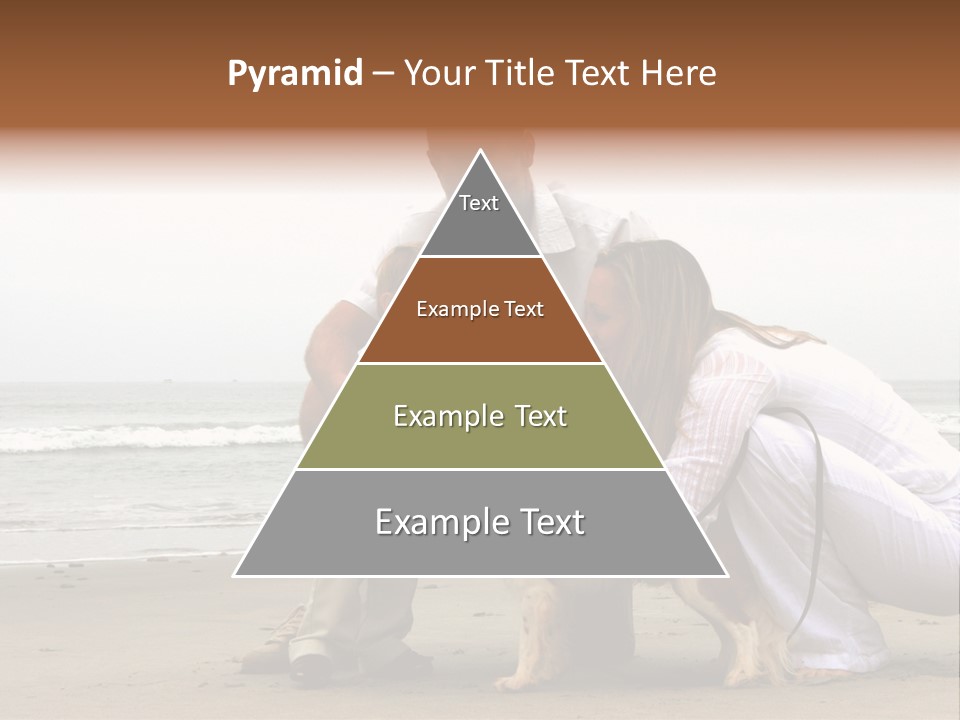 Travel Baby Beach PowerPoint Template