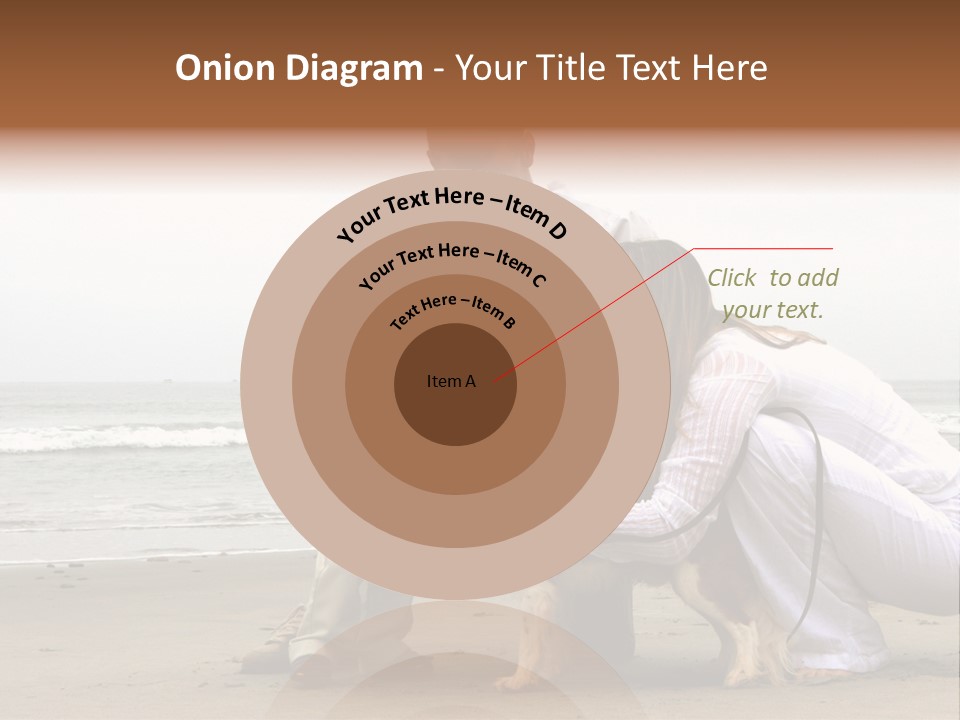 Travel Baby Beach PowerPoint Template