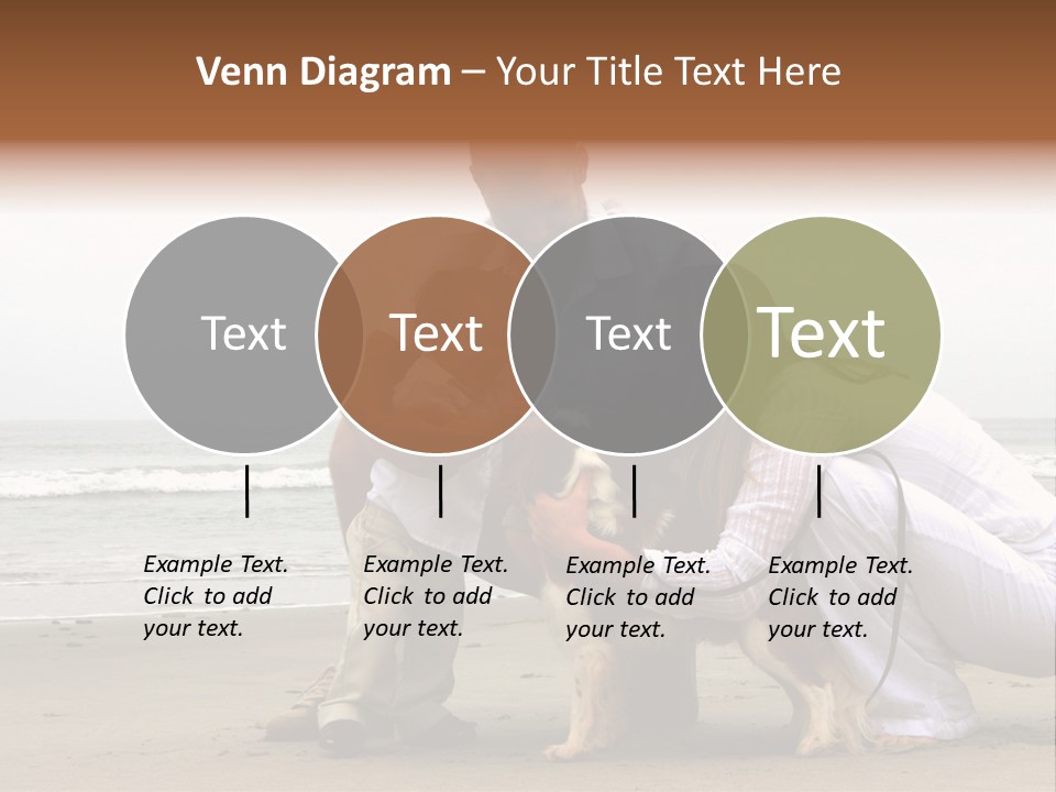 Travel Baby Beach PowerPoint Template