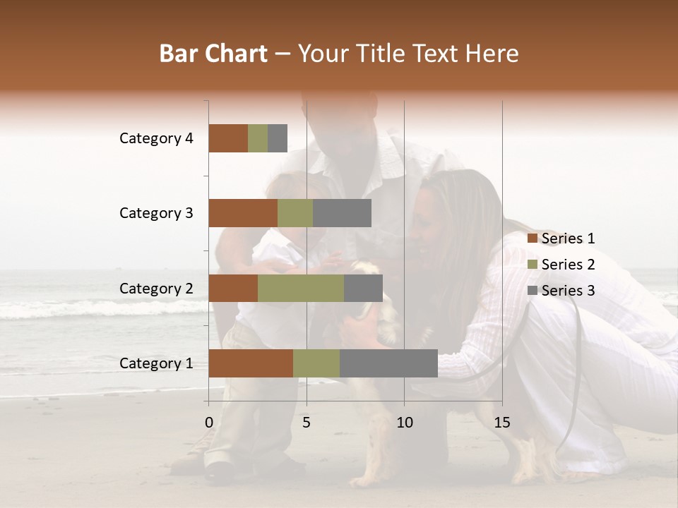Travel Baby Beach PowerPoint Template