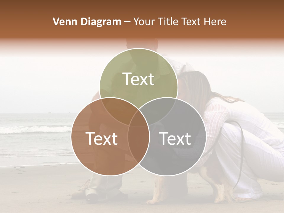 Travel Baby Beach PowerPoint Template