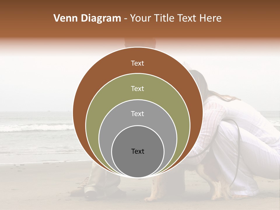 Travel Baby Beach PowerPoint Template