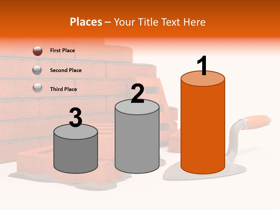 Habitation Brick Real Estate PowerPoint Template