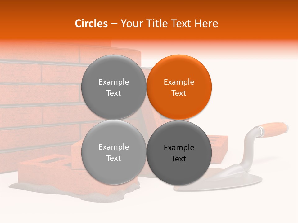 Habitation Brick Real Estate PowerPoint Template