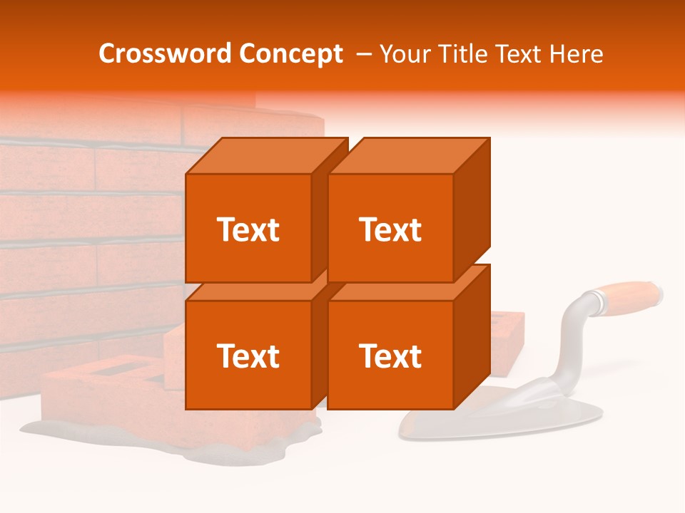 Habitation Brick Real Estate PowerPoint Template