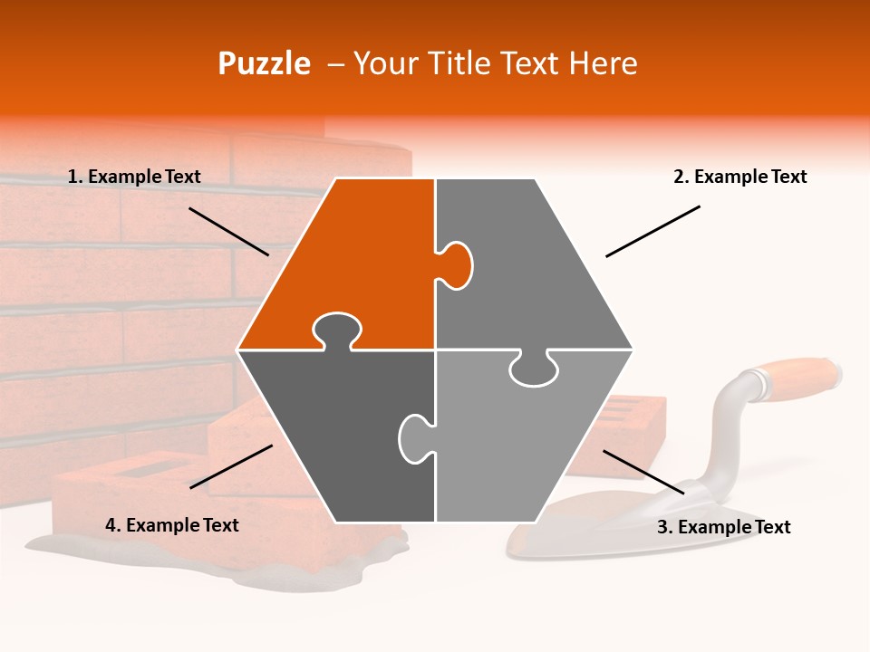 Habitation Brick Real Estate PowerPoint Template
