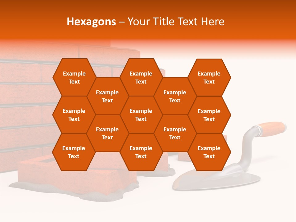 Habitation Brick Real Estate PowerPoint Template