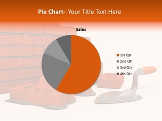 Habitation Brick Real Estate PowerPoint Template