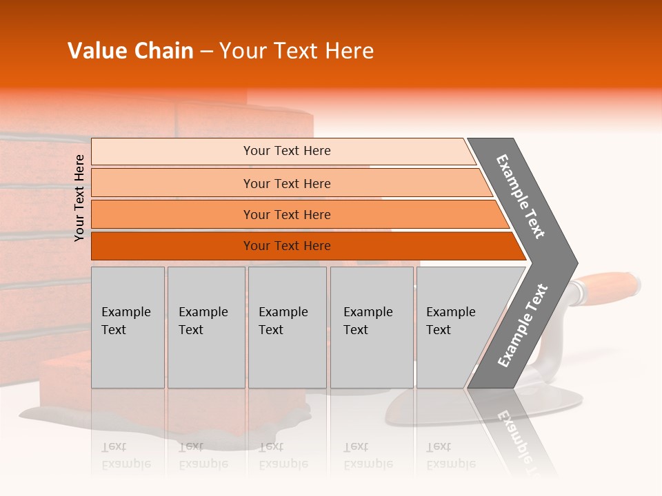 Habitation Brick Real Estate PowerPoint Template
