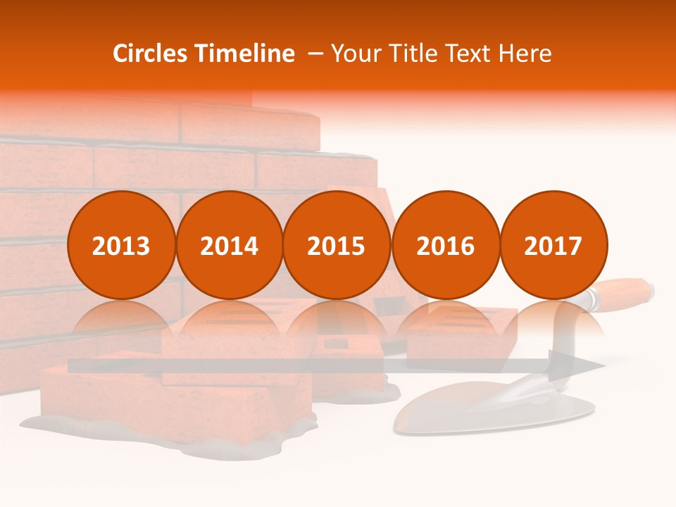 Habitation Brick Real Estate PowerPoint Template