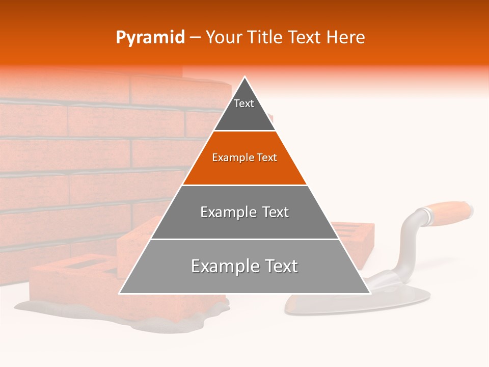 Habitation Brick Real Estate PowerPoint Template