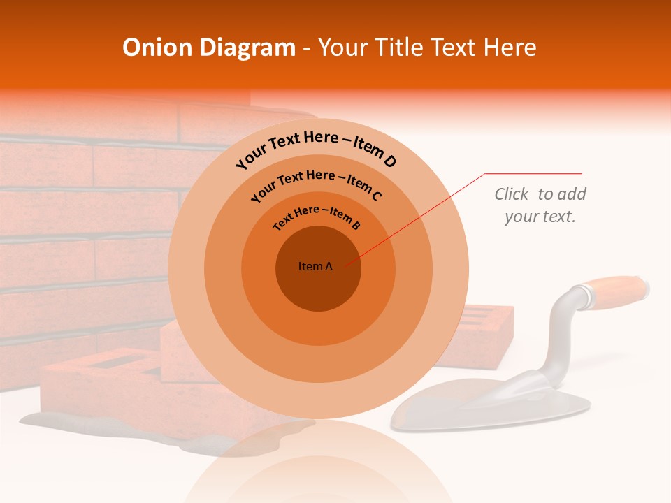 Habitation Brick Real Estate PowerPoint Template
