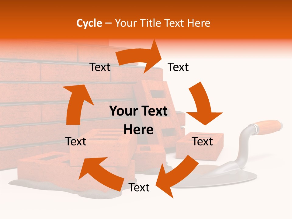 Habitation Brick Real Estate PowerPoint Template