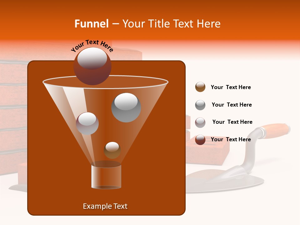 Habitation Brick Real Estate PowerPoint Template