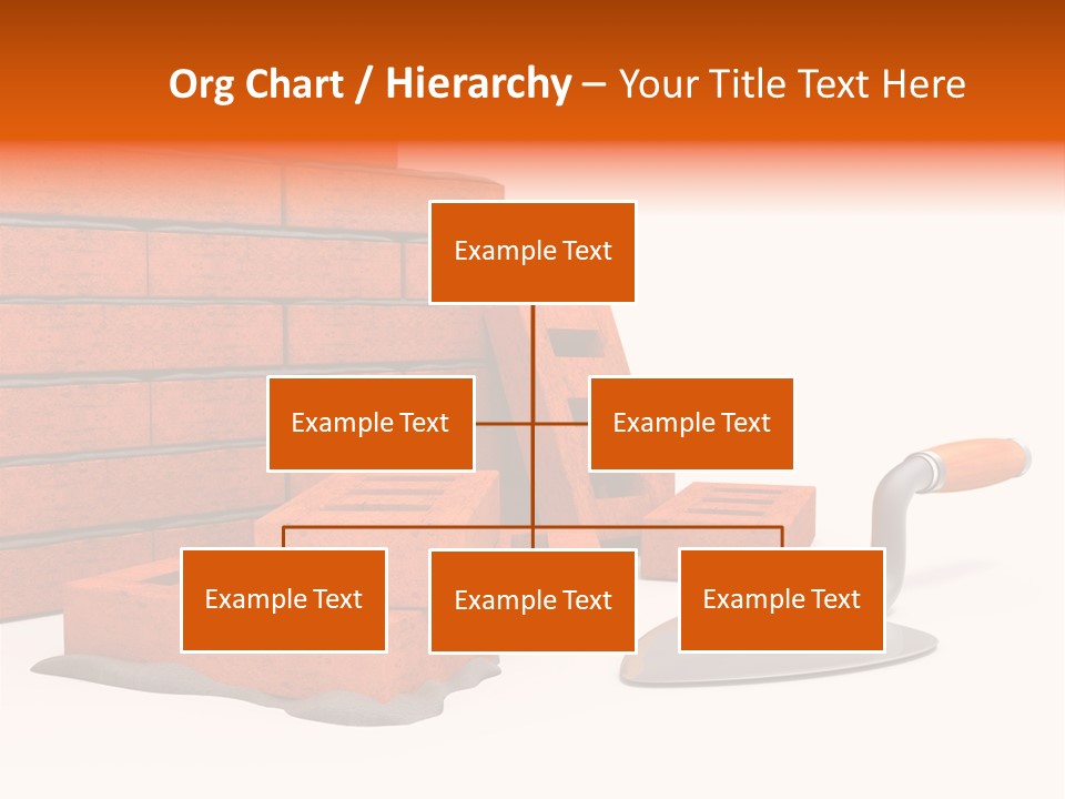 Habitation Brick Real Estate PowerPoint Template