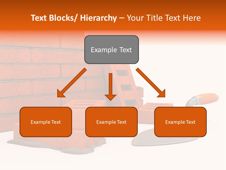 Habitation Brick Real Estate PowerPoint Template