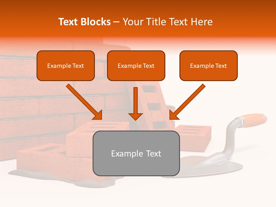 Habitation Brick Real Estate PowerPoint Template