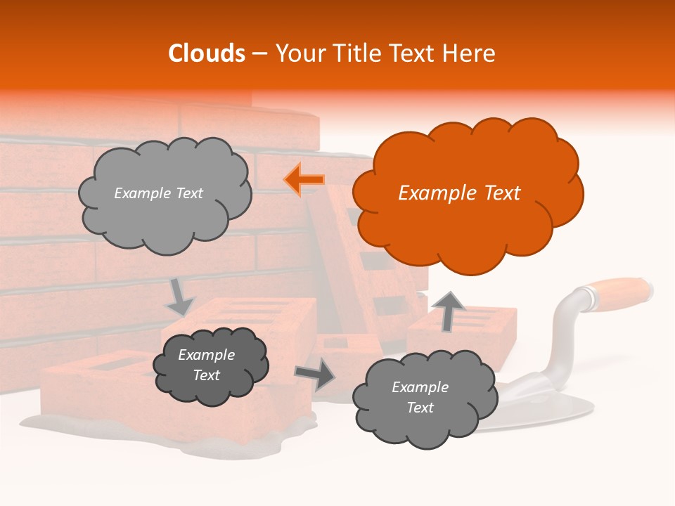 Habitation Brick Real Estate PowerPoint Template