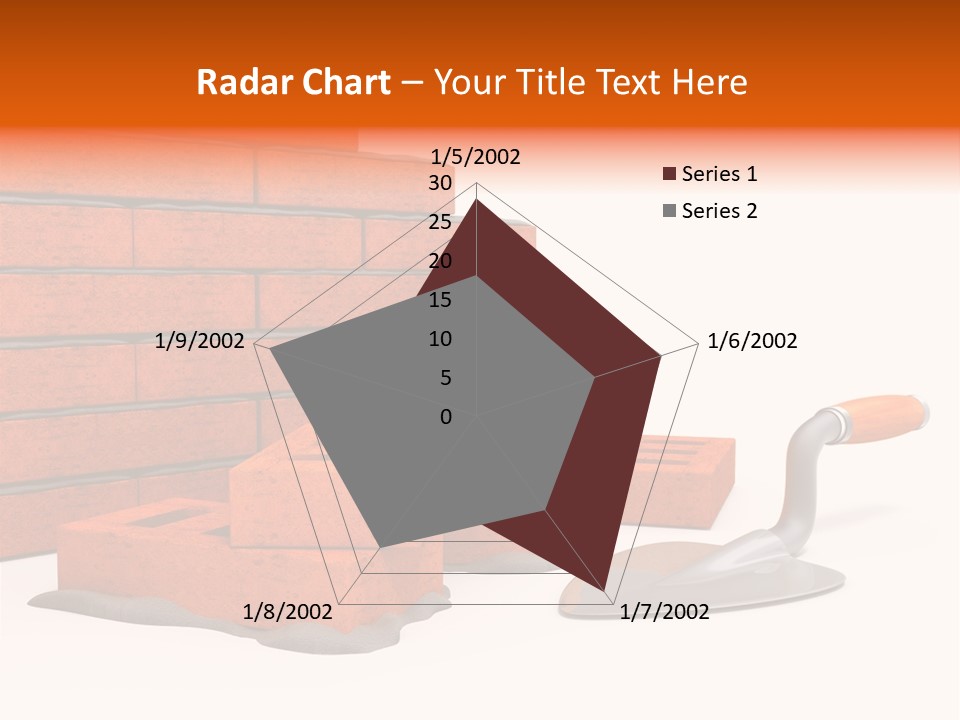Habitation Brick Real Estate PowerPoint Template
