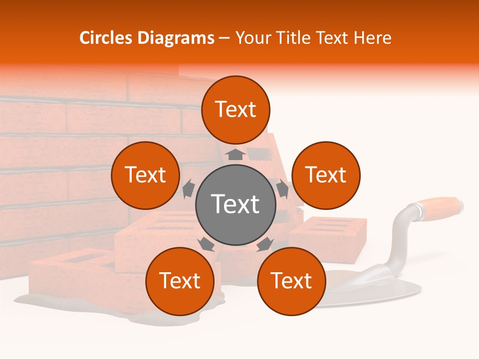 Habitation Brick Real Estate PowerPoint Template