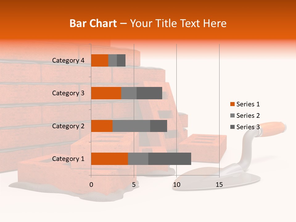 Habitation Brick Real Estate PowerPoint Template