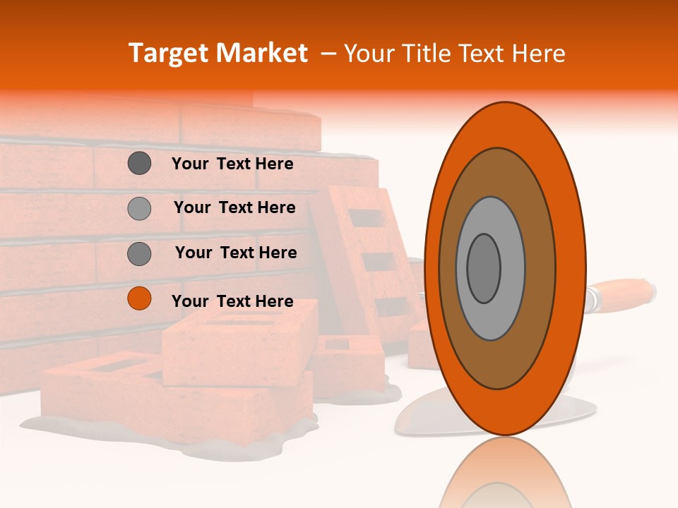 Habitation Brick Real Estate PowerPoint Template