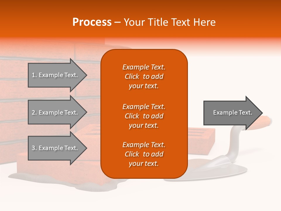 Habitation Brick Real Estate PowerPoint Template