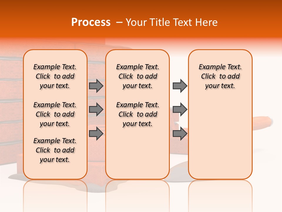 Habitation Brick Real Estate PowerPoint Template
