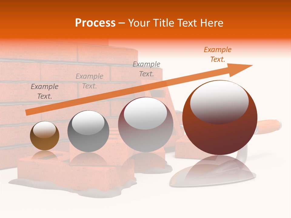 Habitation Brick Real Estate PowerPoint Template