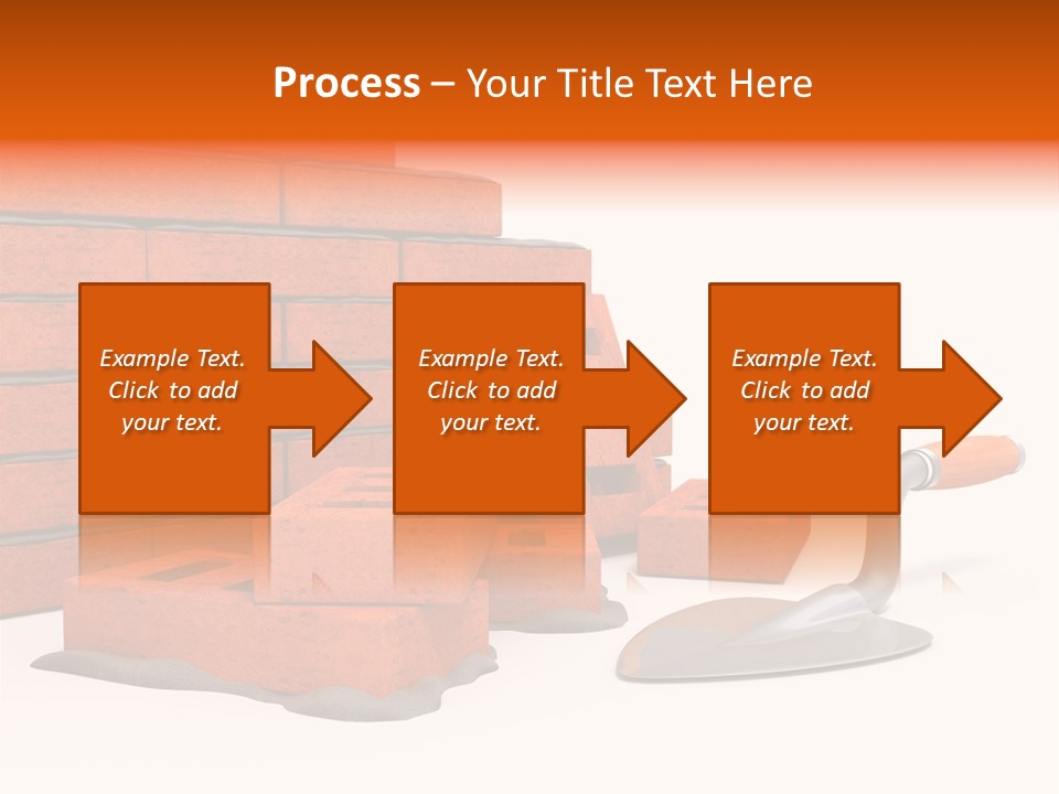 Habitation Brick Real Estate PowerPoint Template