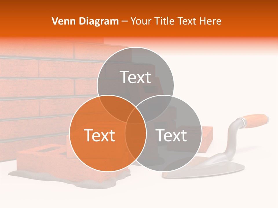 Habitation Brick Real Estate PowerPoint Template