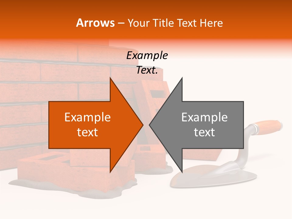 Habitation Brick Real Estate PowerPoint Template