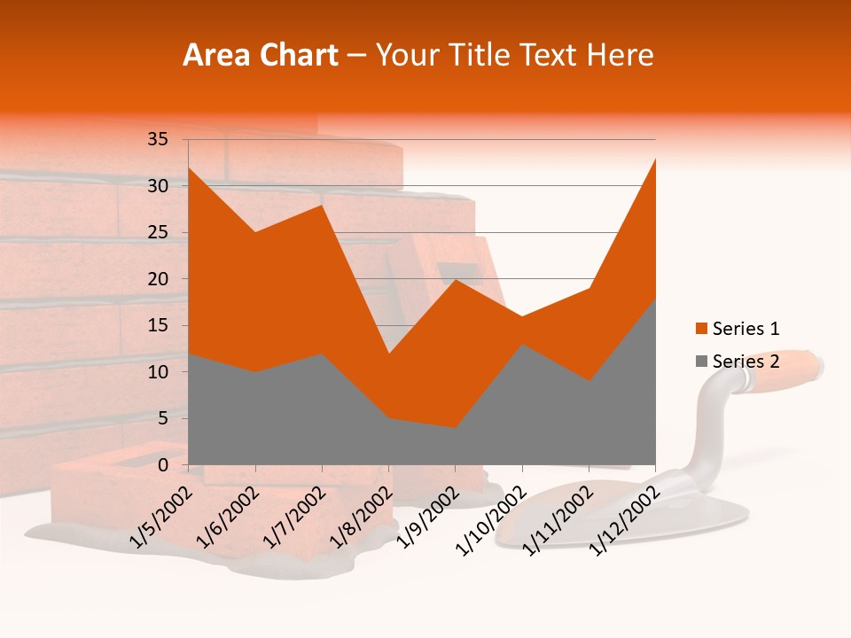 Habitation Brick Real Estate PowerPoint Template