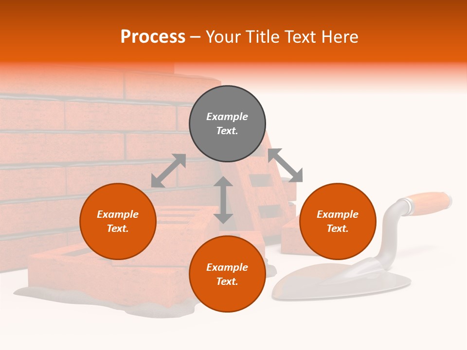 Habitation Brick Real Estate PowerPoint Template
