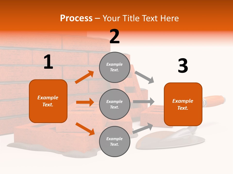 Habitation Brick Real Estate PowerPoint Template