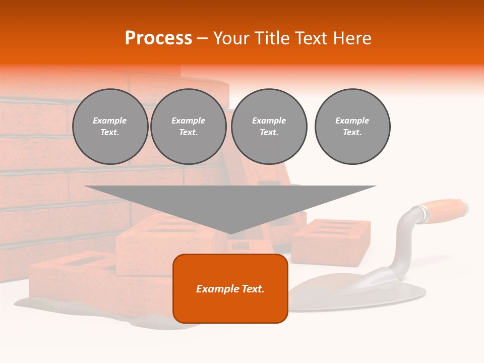 Habitation Brick Real Estate PowerPoint Template