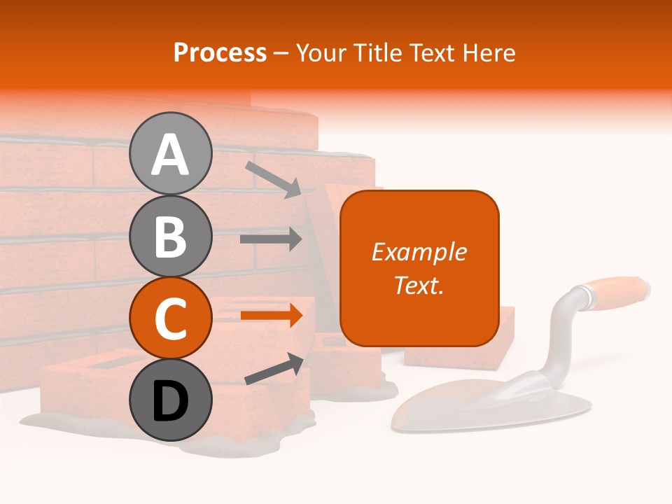 Habitation Brick Real Estate PowerPoint Template