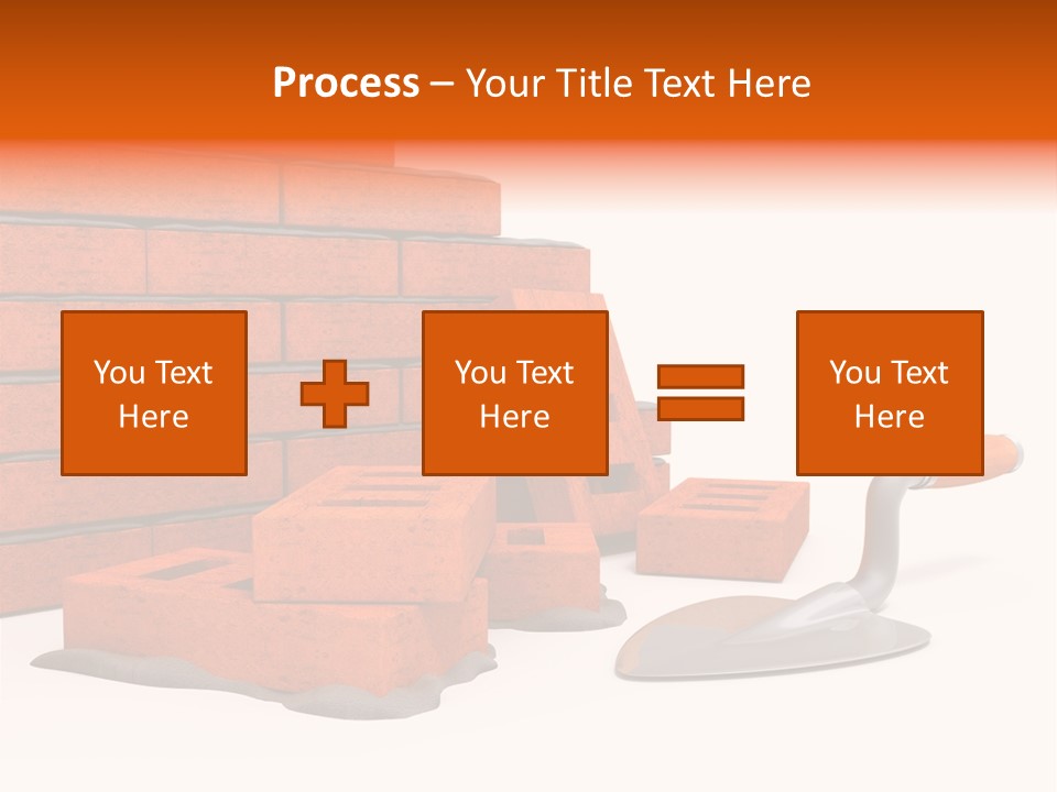 Habitation Brick Real Estate PowerPoint Template