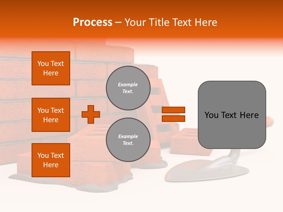 Habitation Brick Real Estate PowerPoint Template