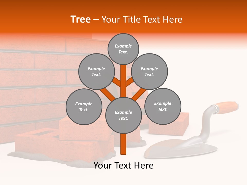Habitation Brick Real Estate PowerPoint Template